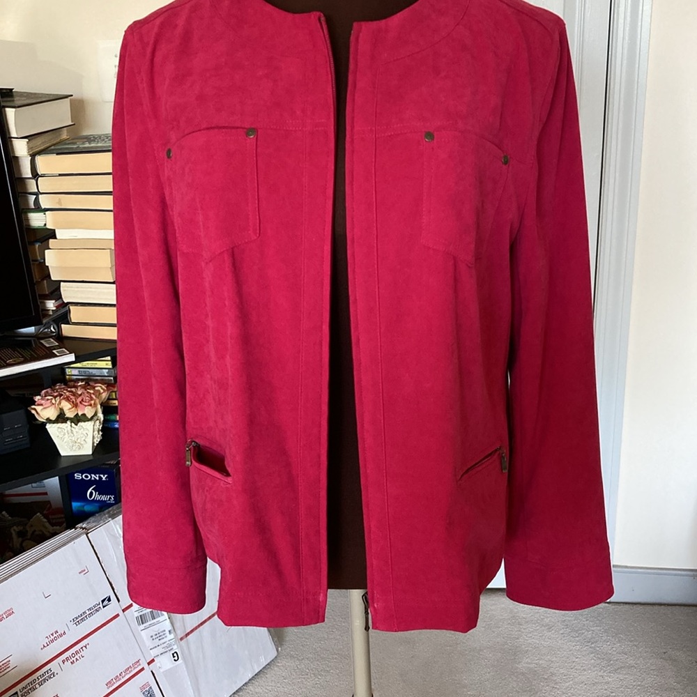 JM Collection lightweight jacket - Picture 4 of 11